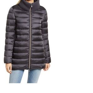 Save the Duck - Katelyn Water Repellent Puffer Jacket - Grey - Large